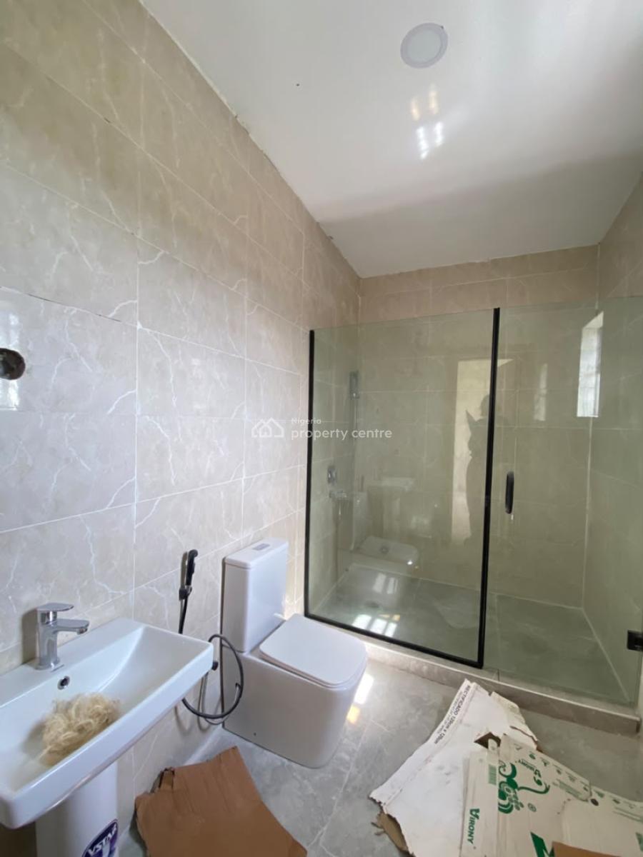 Stunning 4 Bedroom Semi-detached Duplex with Bq, Abraham Adesanya, Lekki, Lagos, Semi-detached Duplex for Sale