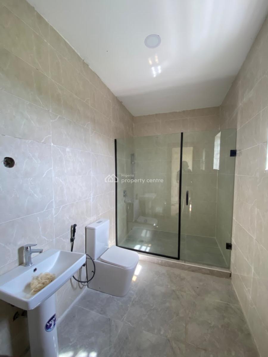 Stunning 4 Bedroom Semi-detached Duplex with Bq, Abraham Adesanya, Lekki, Lagos, Semi-detached Duplex for Sale