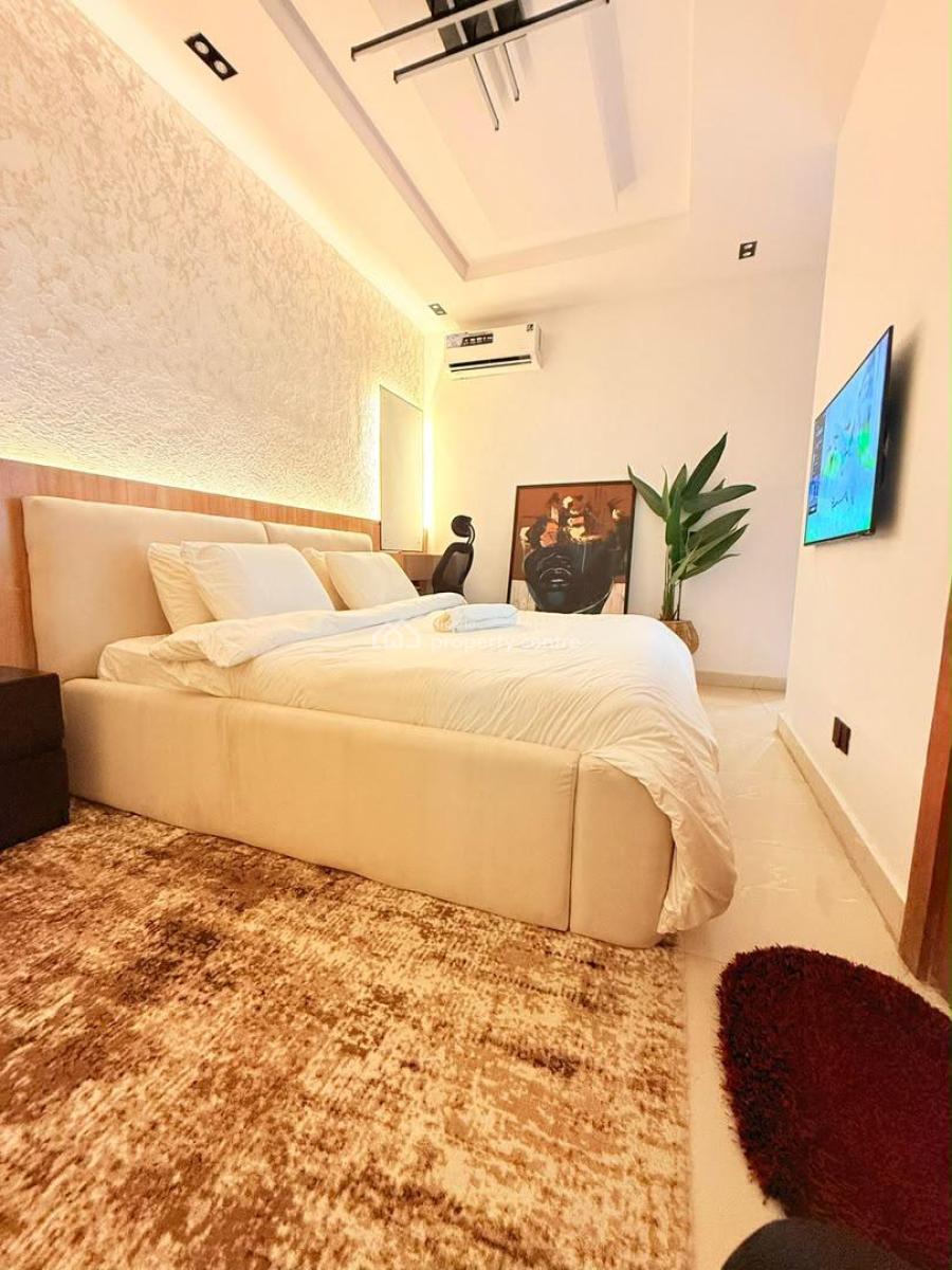 Furnished 3bedroom Furnished Apartment with Pool and Gym, Mijl Residence, Ikate, Lekki, Lagos, House Short Let