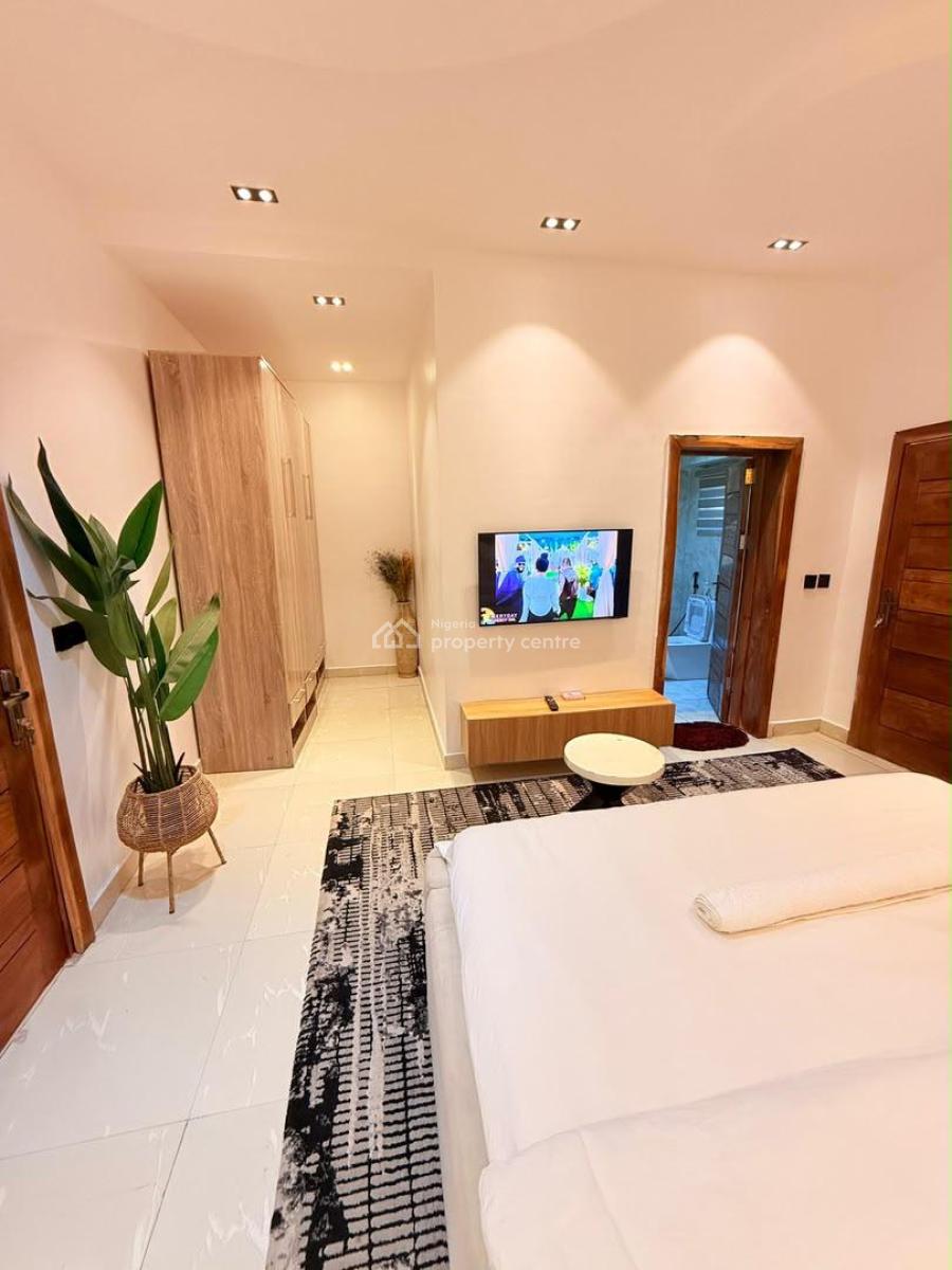 Furnished 3bedroom Furnished Apartment with Pool and Gym, Mijl Residence, Ikate, Lekki, Lagos, House Short Let
