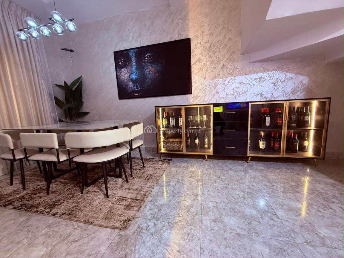 Furnished 3bedroom Furnished Apartment with Pool and Gym, Mijl Residence, Ikate, Lekki, Lagos, House Short Let