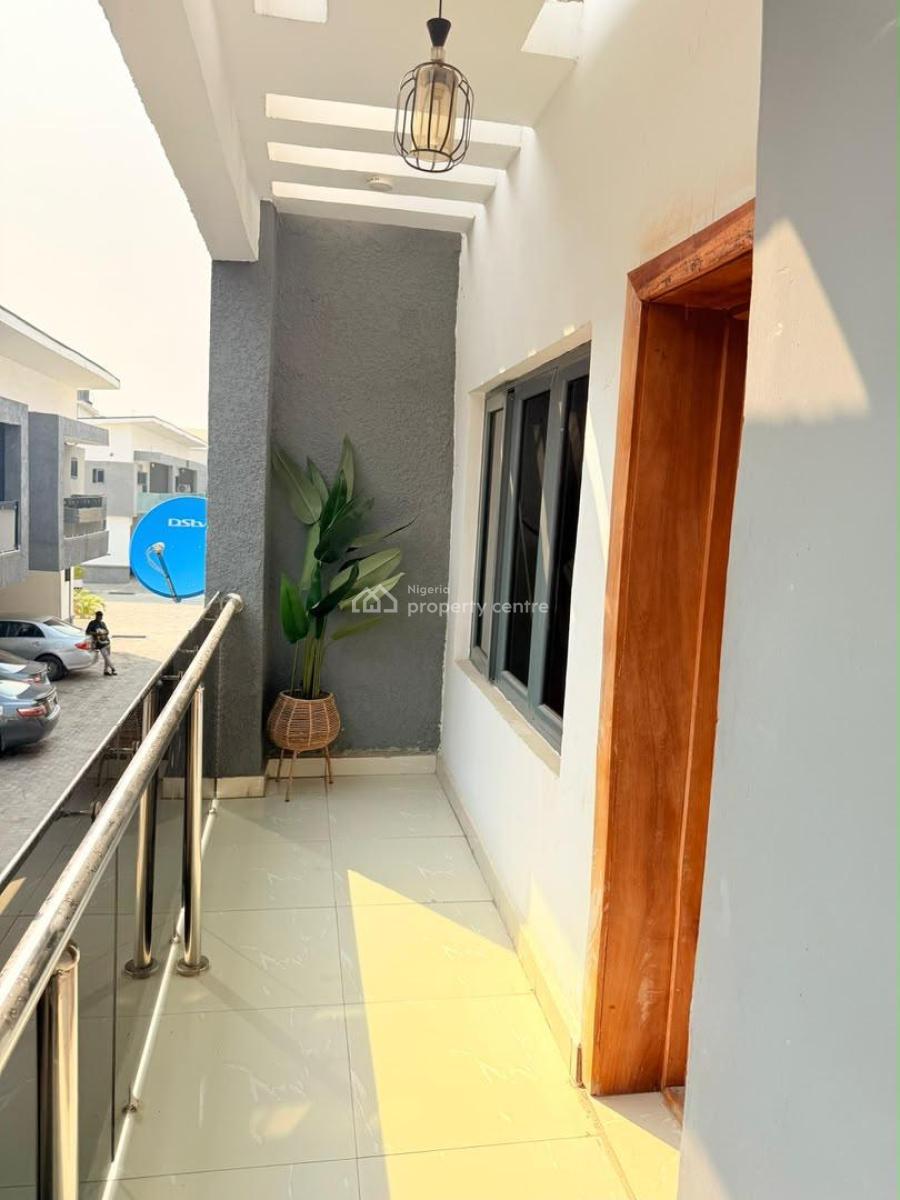 Furnished 3bedroom Furnished Apartment with Pool and Gym, Mijl Residence, Ikate, Lekki, Lagos, House Short Let