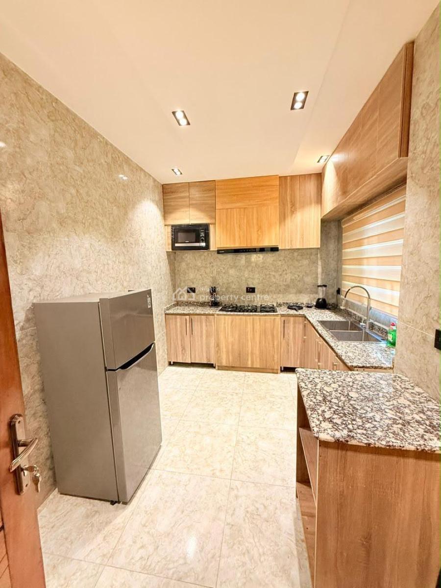 Furnished 3bedroom Furnished Apartment with Pool and Gym, Mijl Residence, Ikate, Lekki, Lagos, House Short Let