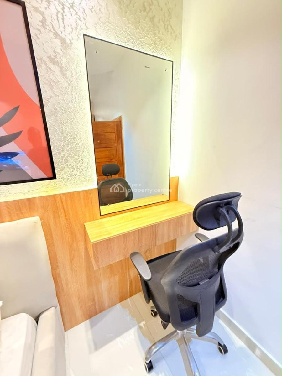 Furnished 3bedroom Furnished Apartment with Pool and Gym, Mijl Residence, Ikate, Lekki, Lagos, House Short Let