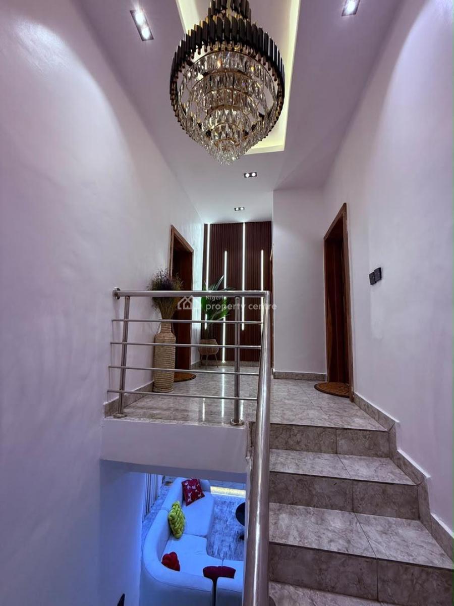 Furnished 3bedroom Furnished Apartment with Pool and Gym, Mijl Residence, Ikate, Lekki, Lagos, House Short Let
