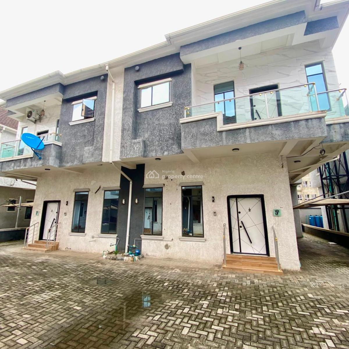 Well Maintained 3 Bedroom, Ikota, Lekki, Lagos, Semi-detached Duplex for Sale