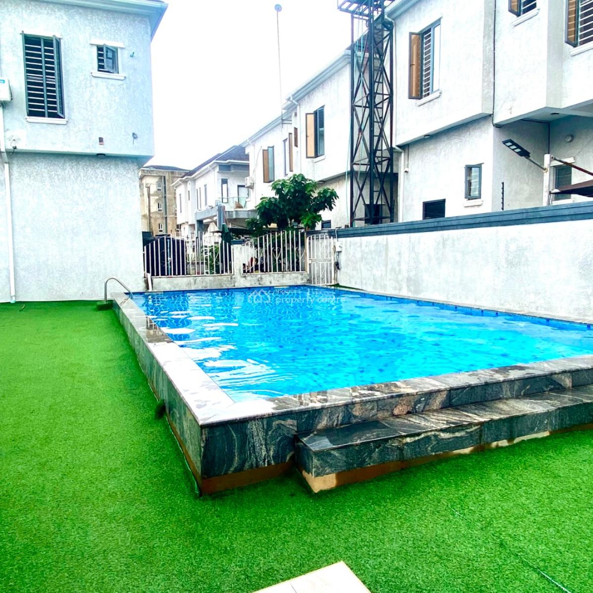 Well Maintained 3 Bedroom, Ikota, Lekki, Lagos, Semi-detached Duplex for Sale