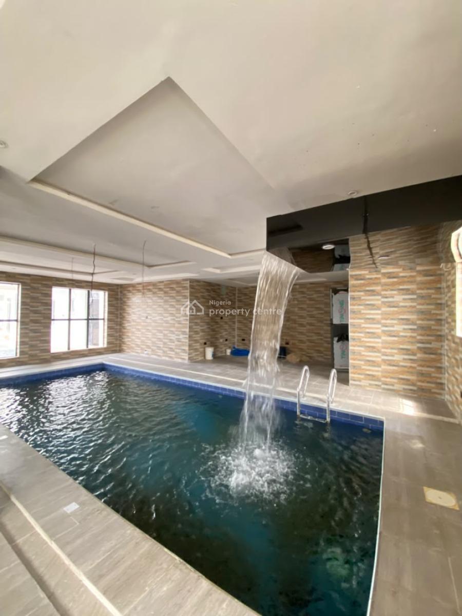 Brand New 2 Bedroom Apartment with Swimming Pool & Gym, Abraham Adesanya, Lekki, Lagos, Flat / Apartment for Sale