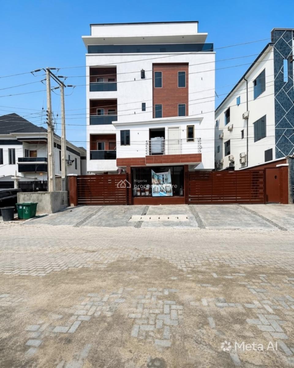 Lovely 3 Bedroom Apartment with Bq, Ikate, Ikate, Lekki, Lagos, Block of Flats for Sale