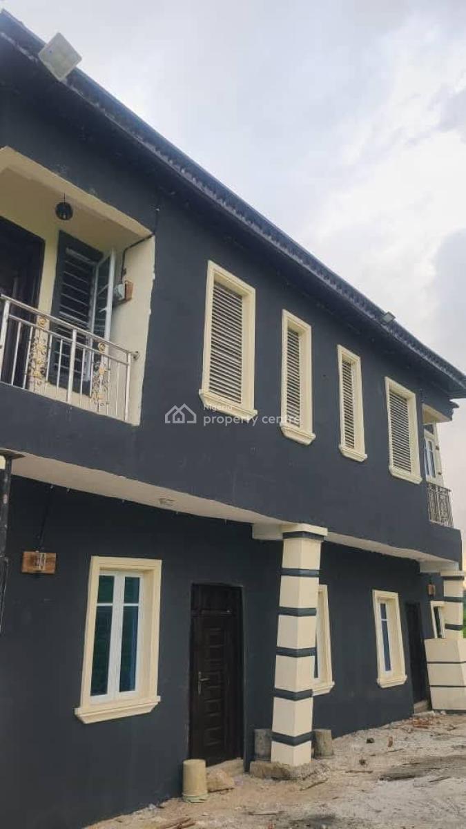 a Brand New Mini-flat with Pop Ceilings, Alagbole, Ojodu, Lagos, Mini Flat (room and Parlour) for Rent