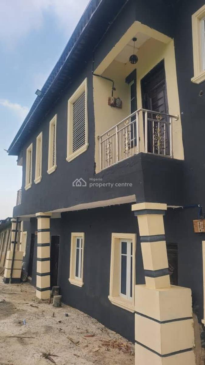 a Brand New Mini-flat with Pop Ceilings, Alagbole, Ojodu, Lagos, Mini Flat (room and Parlour) for Rent