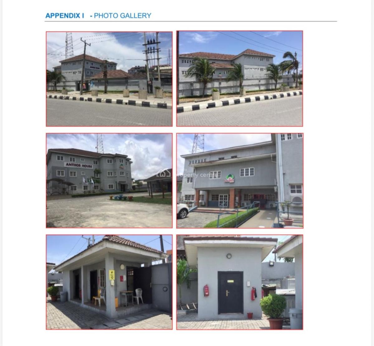 Mixed Used Land Measuring 2332sqm with Buildings, Platinum Way, Ikate Elegushi, Lekki, Lagos, Mixed-use Land for Sale