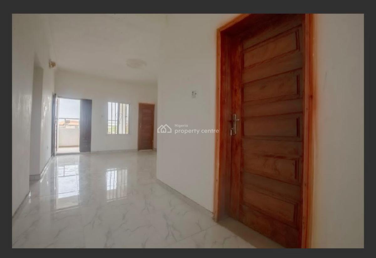 Massive 2bedroom Flat Upstairs, Olive Gardens Estate Abijo, Sangotedo, Ajah, Lagos, Flat / Apartment for Rent
