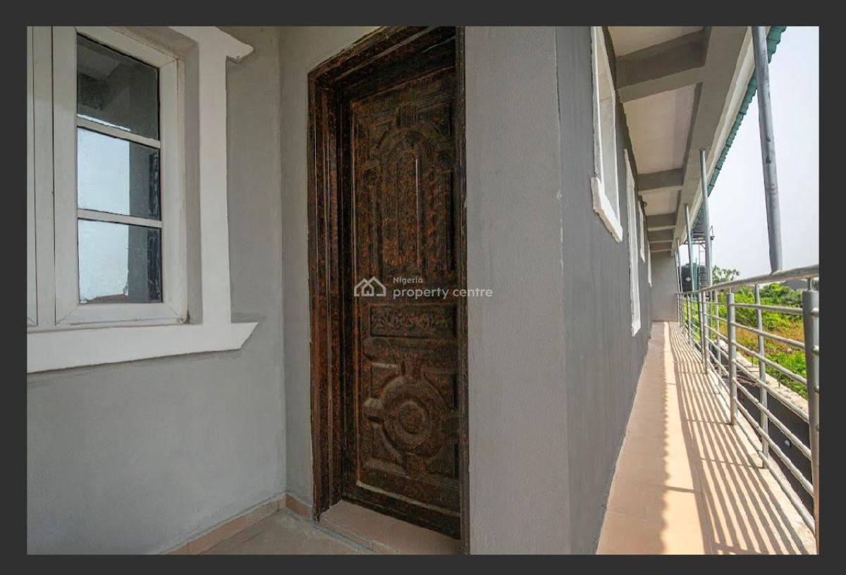 Massive 2bedroom Flat Upstairs, Olive Gardens Estate Abijo, Sangotedo, Ajah, Lagos, Flat / Apartment for Rent