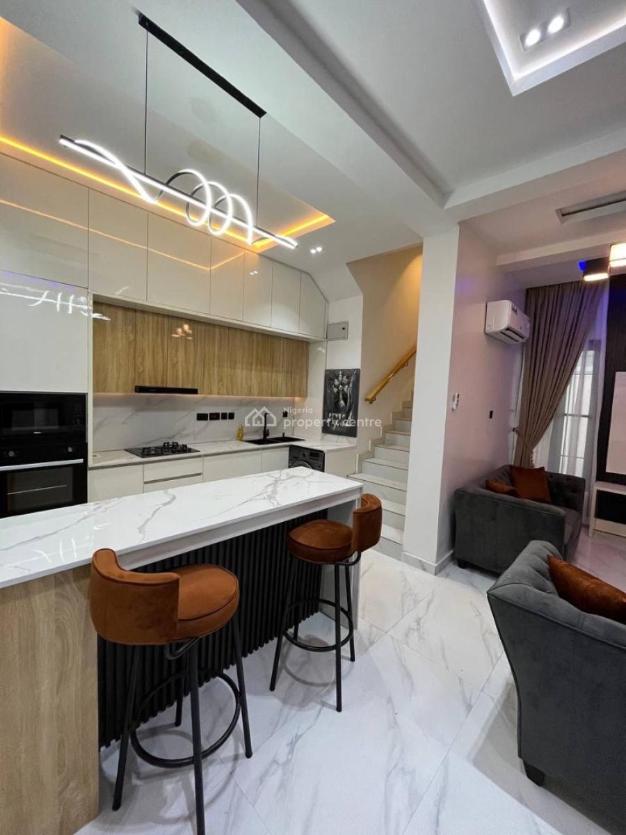 Two Bedroom Apartment, Ogba, Ikeja, Lagos, House Short Let
