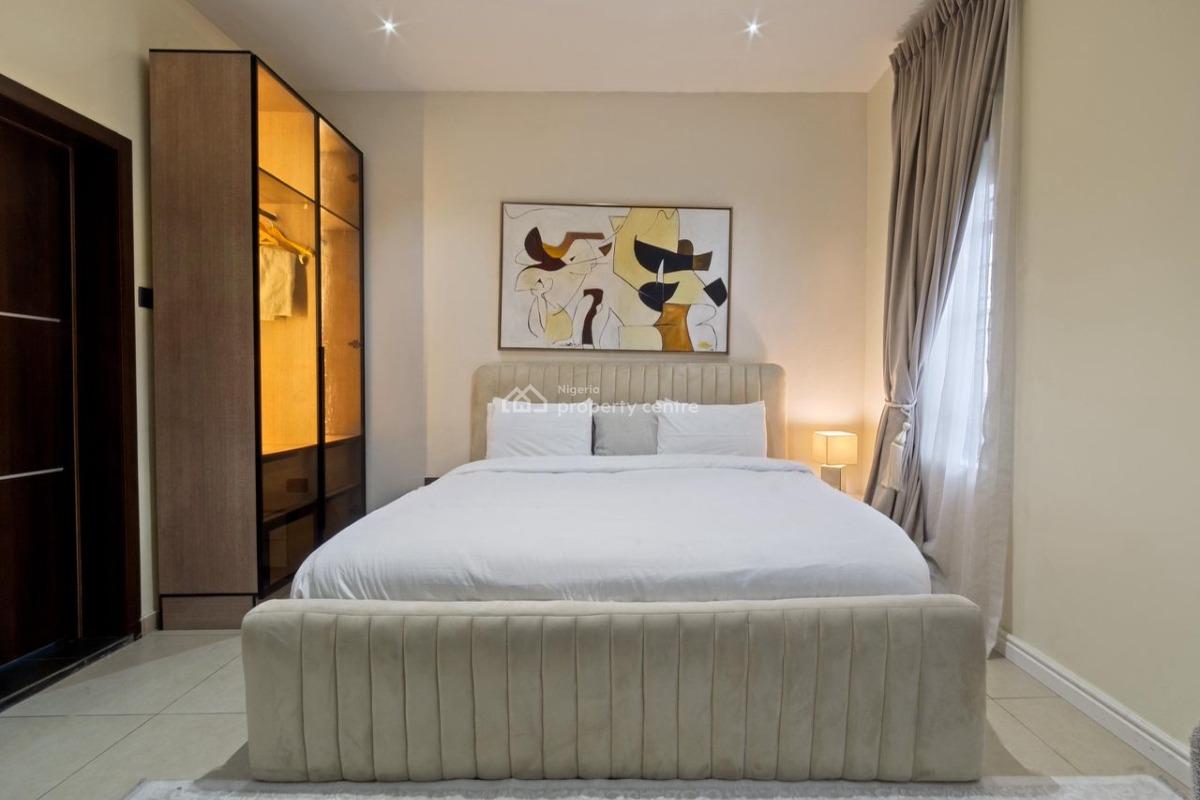 Two Bedroom Apartment, Ogba, Ikeja, Lagos, House Short Let