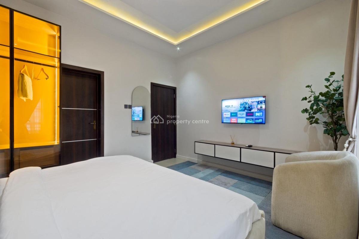 Two Bedroom Apartment, Ogba, Ikeja, Lagos, House Short Let