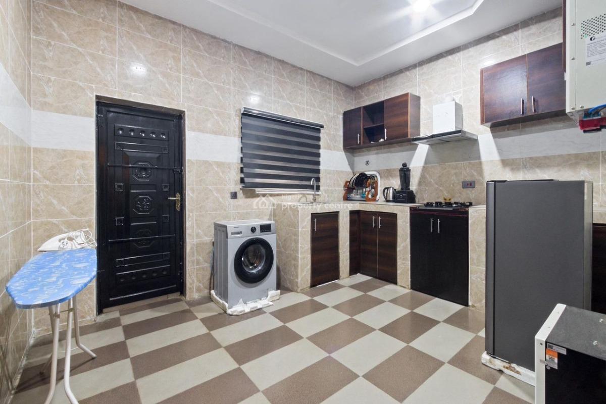 Two Bedroom Apartment, Ogba, Ikeja, Lagos, House Short Let