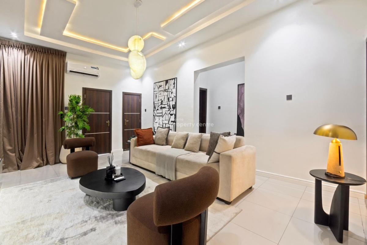 Two Bedroom Apartment, Ogba, Ikeja, Lagos, House Short Let