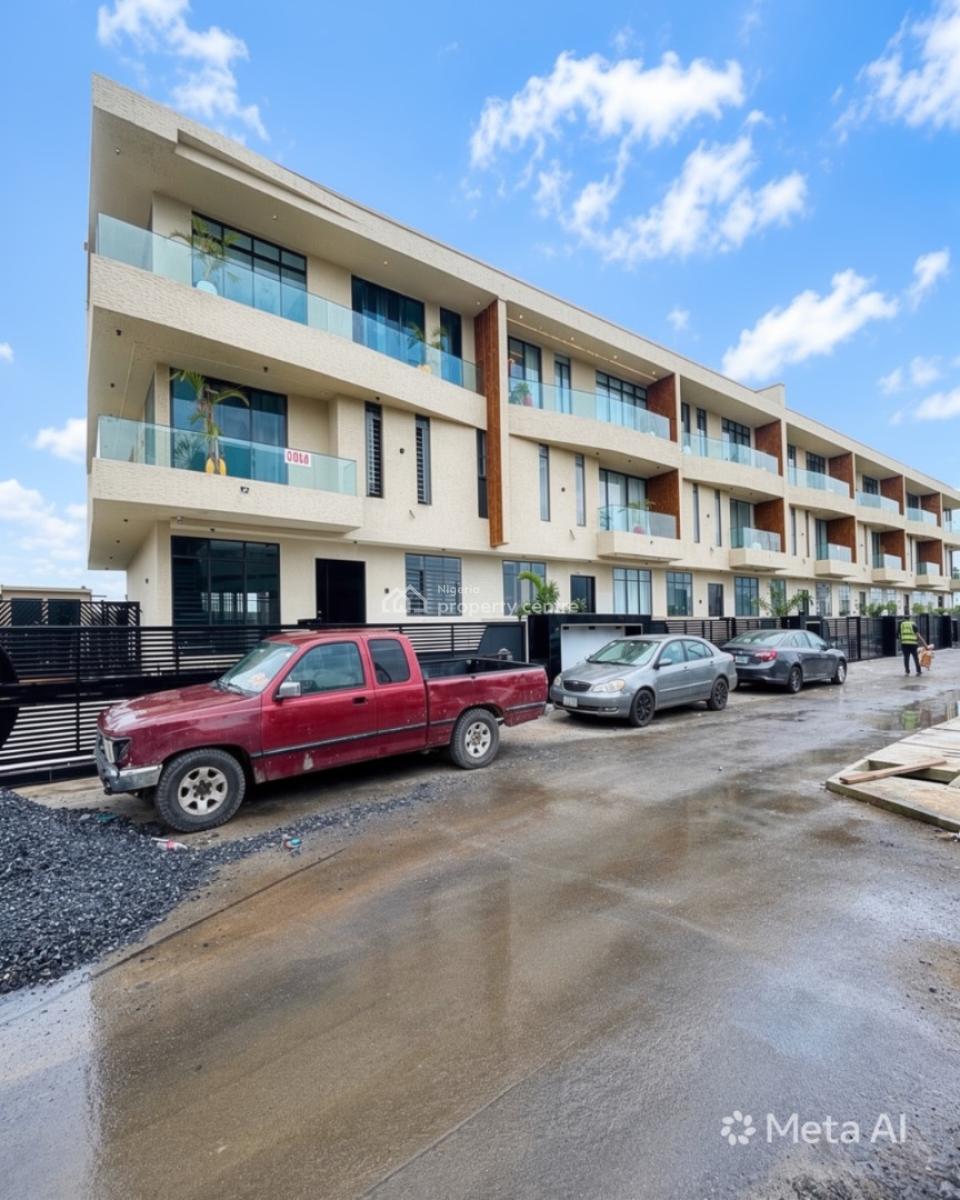 Lovely 5 Bedroom Terrace Duplex with Swimming Pool and Bq, Lekki Phase 1, Lekki Phase 1, Lekki, Lagos, Terraced Duplex for Sale