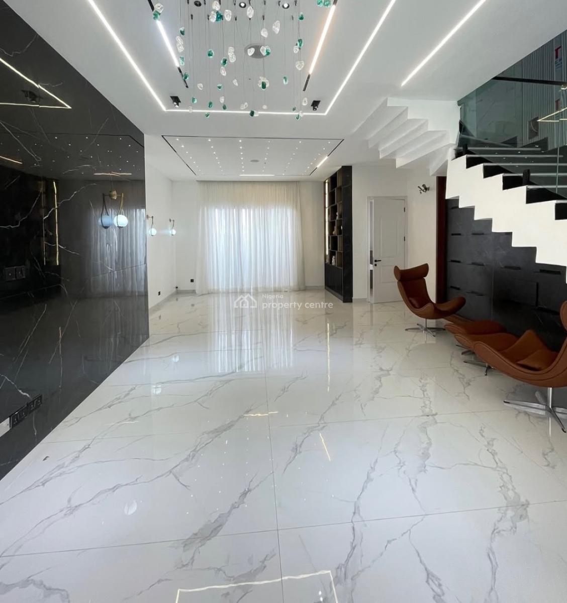 Lovely 5 Bedroom Terrace Duplex with Swimming Pool and Bq, Lekki Phase 1, Lekki Phase 1, Lekki, Lagos, Terraced Duplex for Sale