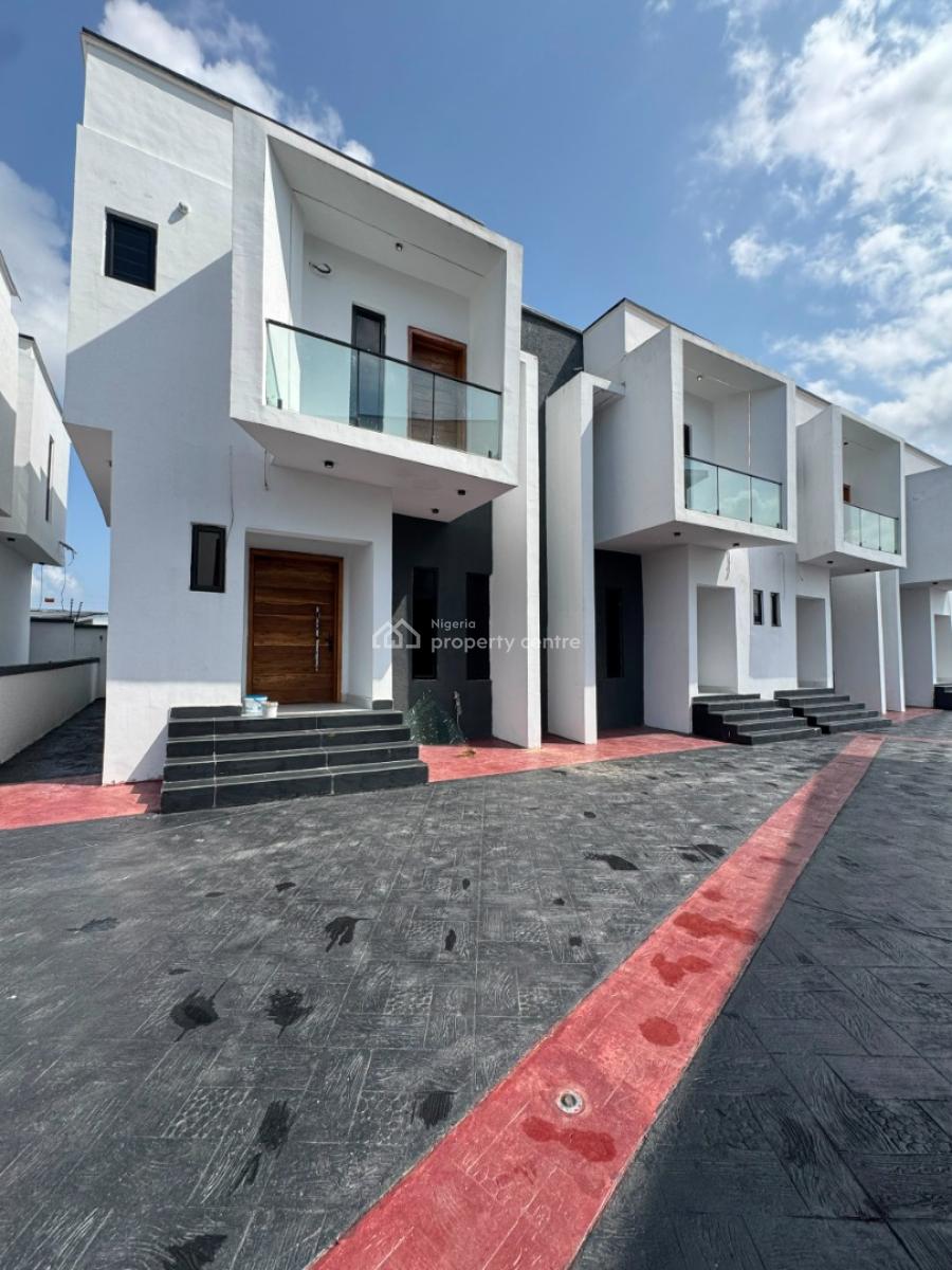 3 Bedroom Semi-detached Duplex, Abraham Adesanya, Ajah, Lagos, Terraced Duplex for Sale