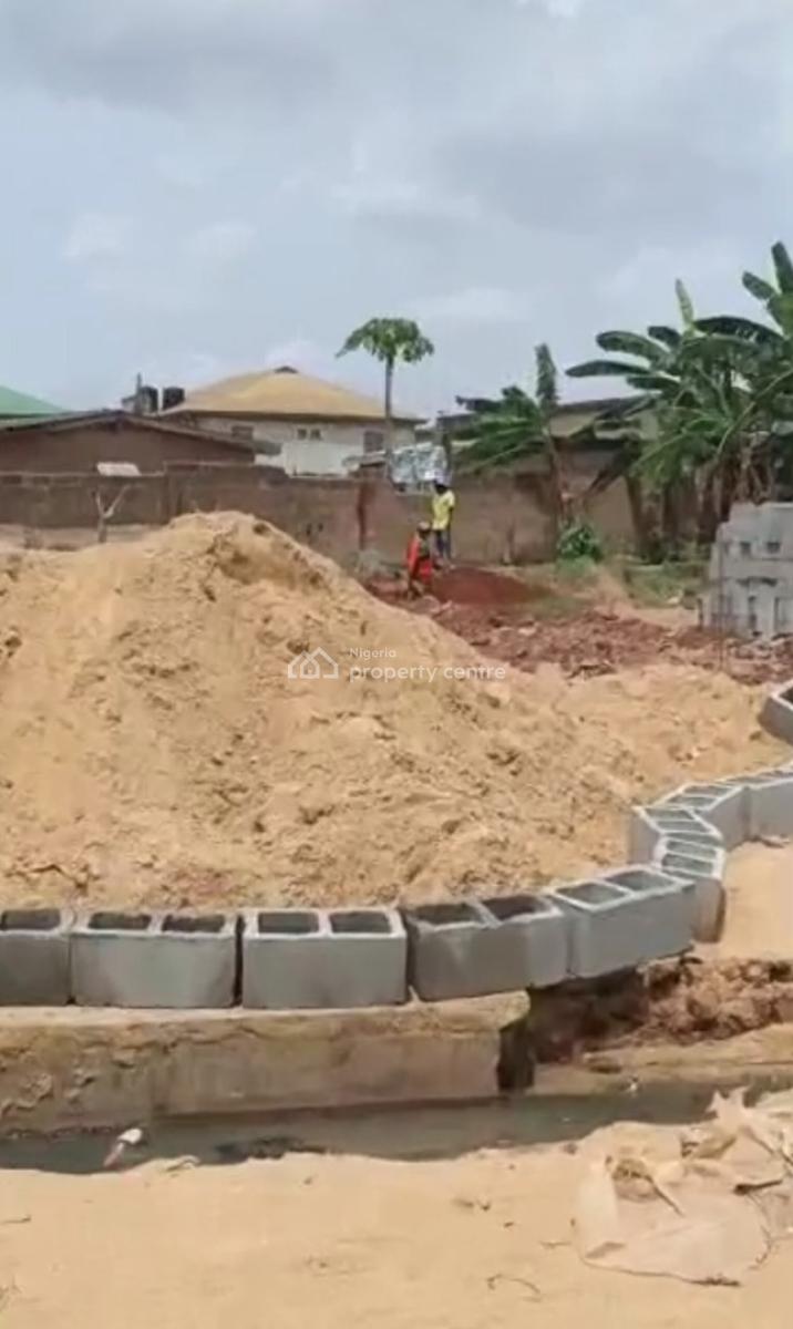 Half Piece of Land for Cheap, Command, Alagbado, Ifako-ijaiye, Lagos, Mixed-use Land for Sale