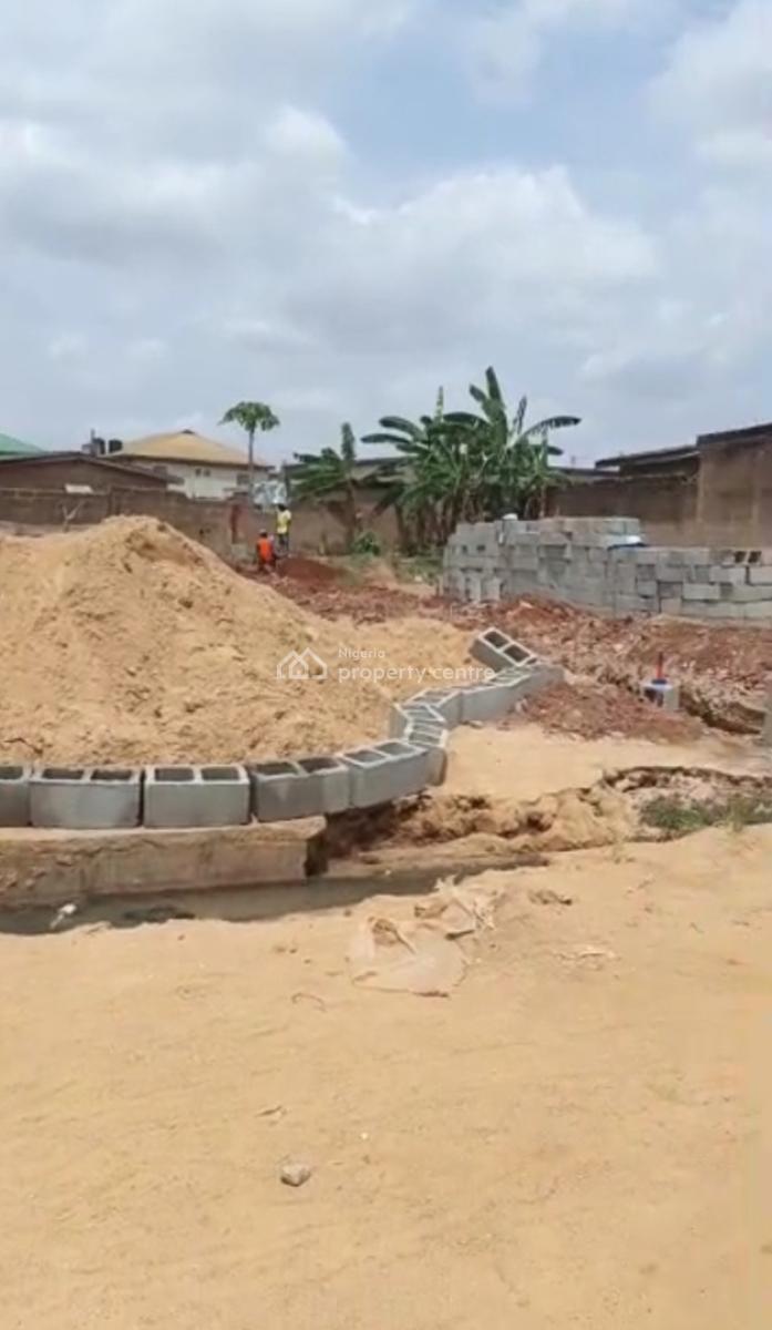 Half Piece of Land for Cheap, Command, Alagbado, Ifako-ijaiye, Lagos, Mixed-use Land for Sale