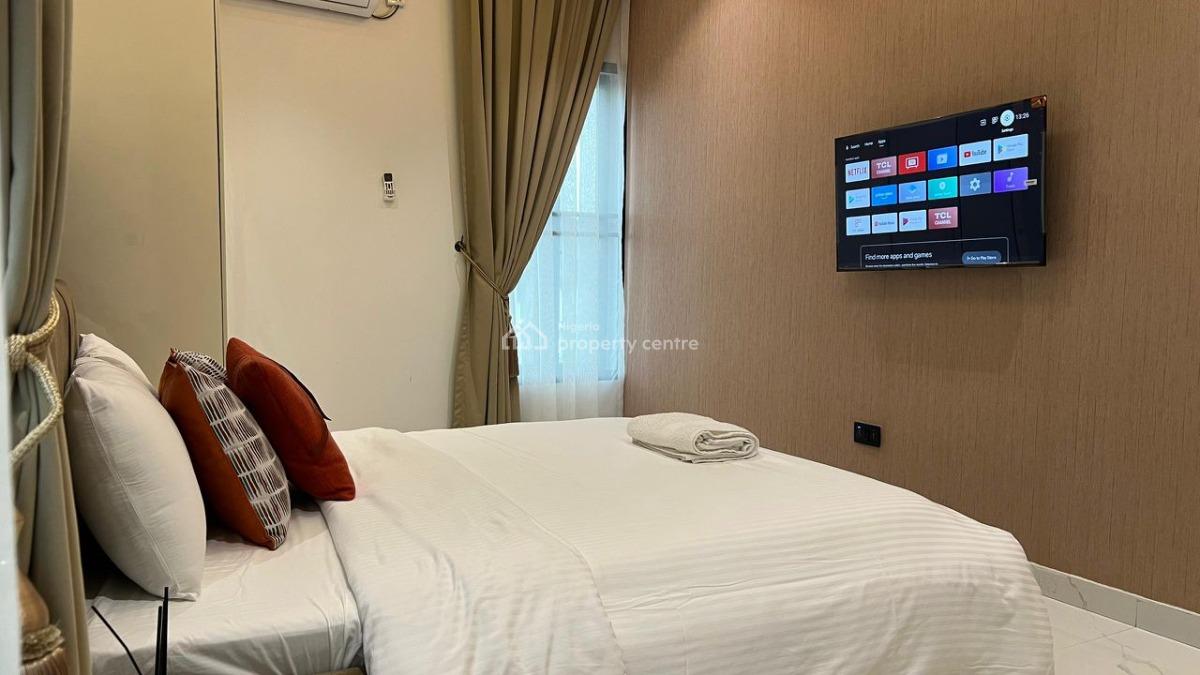 Two Bedroom Apartment, Ikeja Gra, Ikeja, Lagos, House Short Let