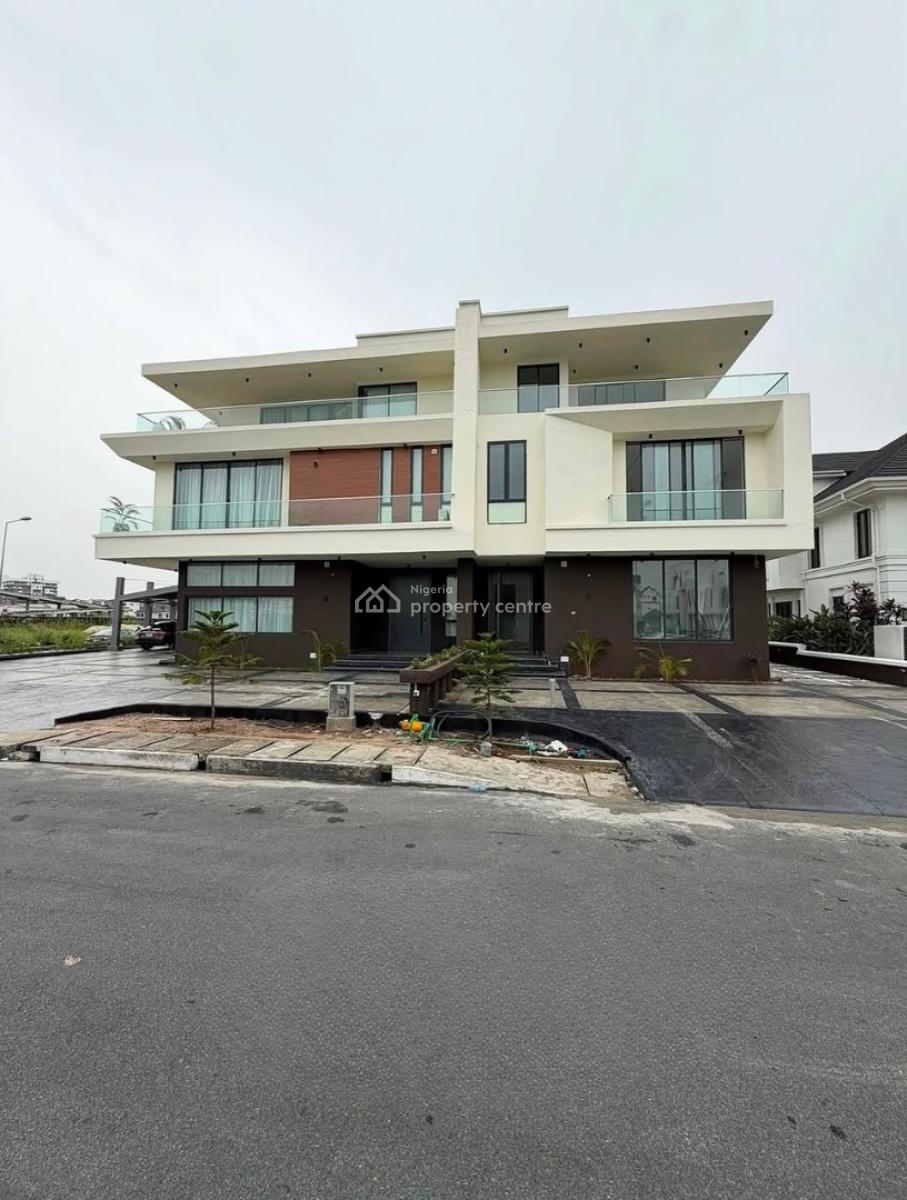 Luxury 5-bedroom Semi-detached House, Cowrie Creek Estate, Ikate, Lekki, Lagos, Semi-detached Duplex for Rent