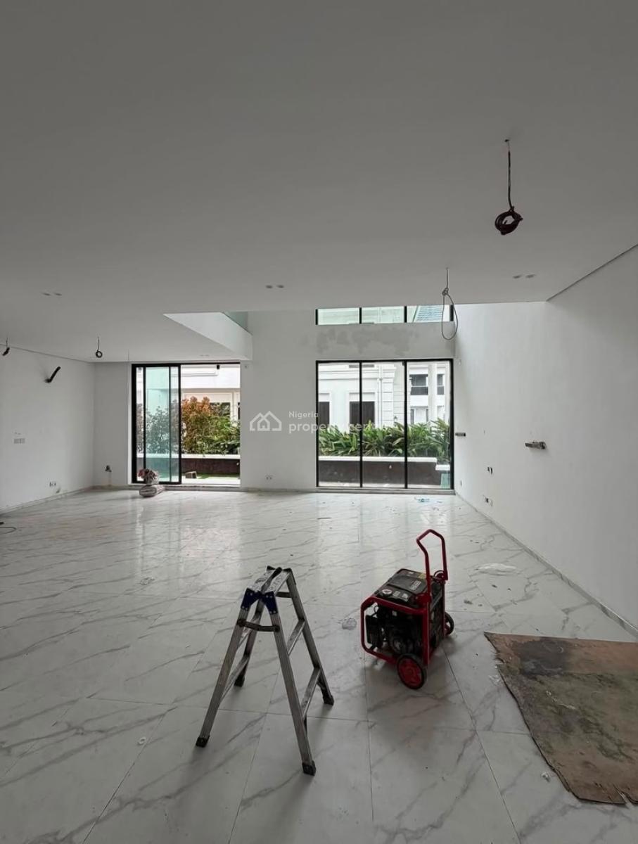 Luxury 5-bedroom Semi-detached House, Cowrie Creek Estate, Ikate, Lekki, Lagos, Semi-detached Duplex for Rent