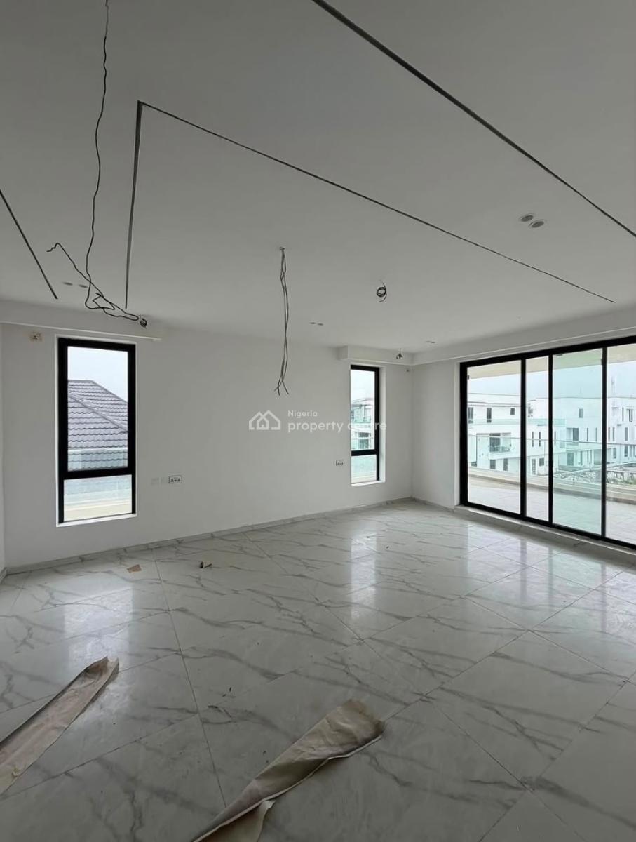 Luxury 5-bedroom Semi-detached House, Cowrie Creek Estate, Ikate, Lekki, Lagos, Semi-detached Duplex for Rent