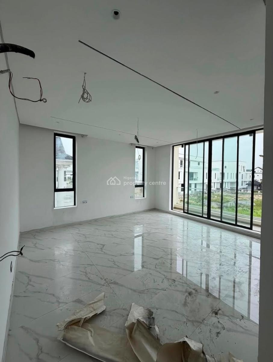 Luxury 5-bedroom Semi-detached House, Cowrie Creek Estate, Ikate, Lekki, Lagos, Semi-detached Duplex for Rent