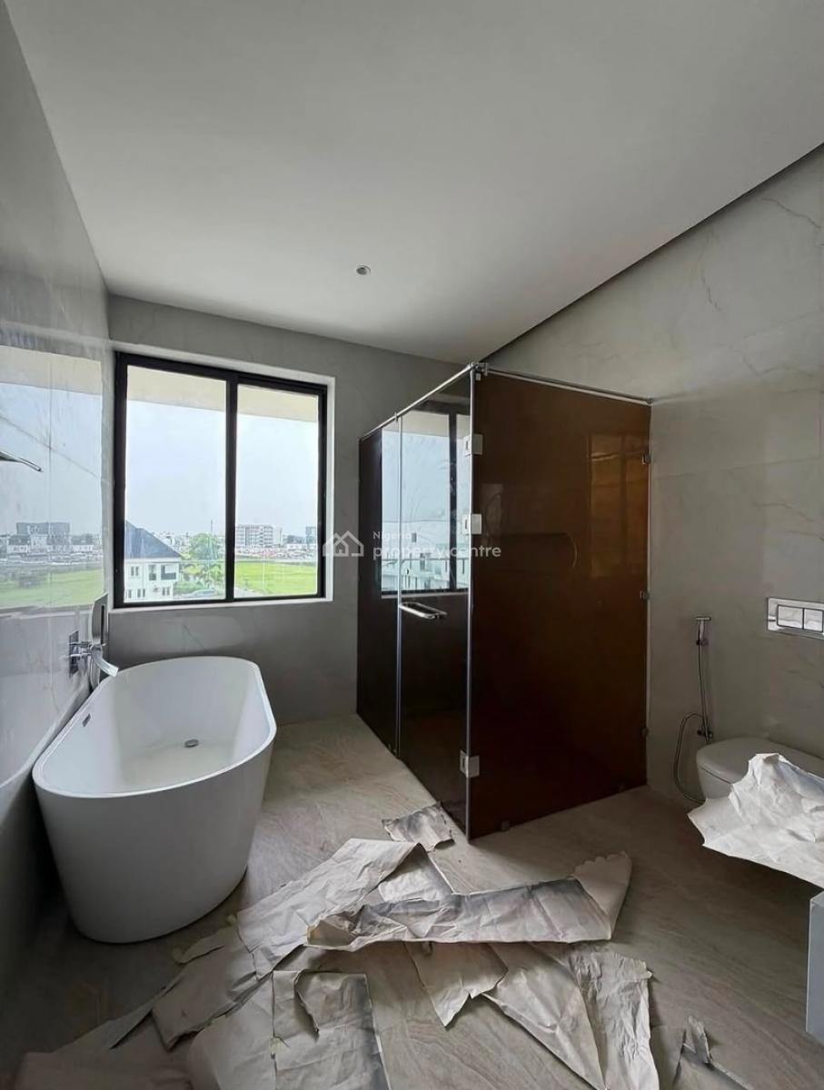 Luxury 5-bedroom Semi-detached House, Cowrie Creek Estate, Ikate, Lekki, Lagos, Semi-detached Duplex for Rent