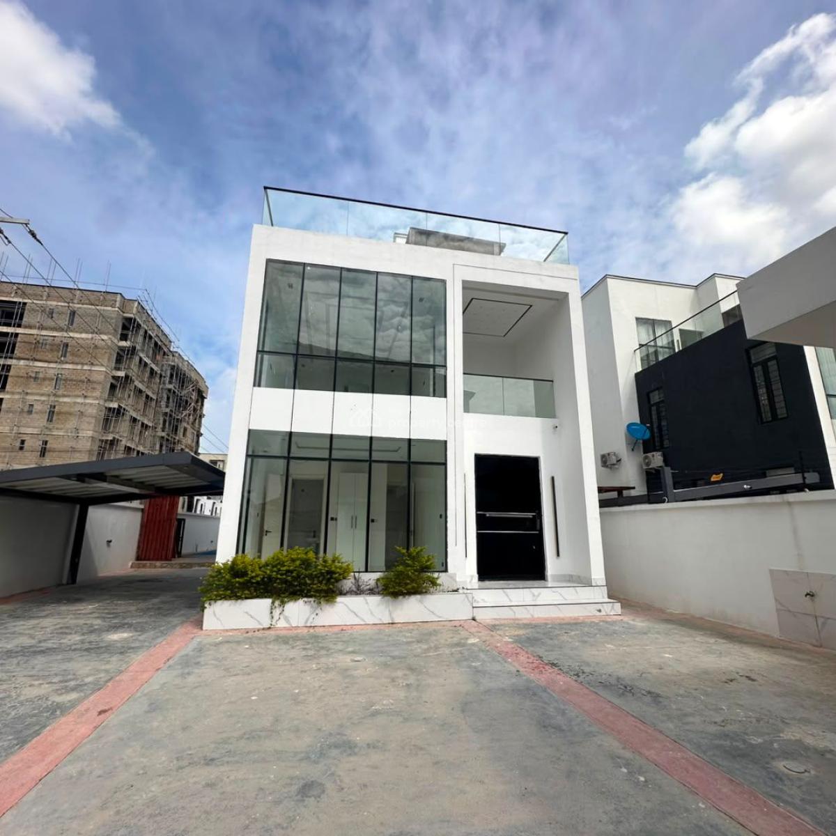 Premium 5 Bedroom Fully Detached Duplex with Bq, Cinema, Gym & Pool, Lekki, Lekki Phase 1, Lekki, Lagos, Detached Duplex for Sale