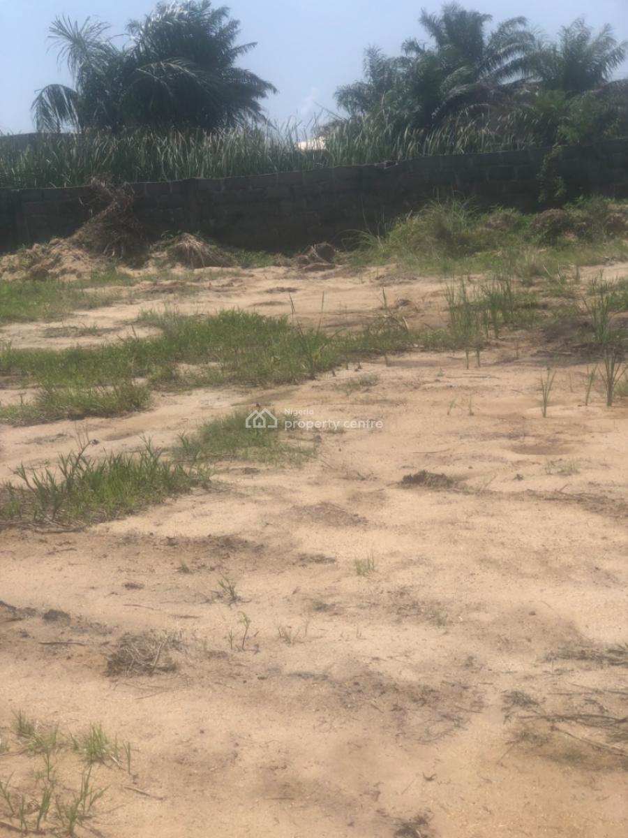 Land, Creek Road, Sangotedo, Ajah, Lagos, Residential Land for Sale