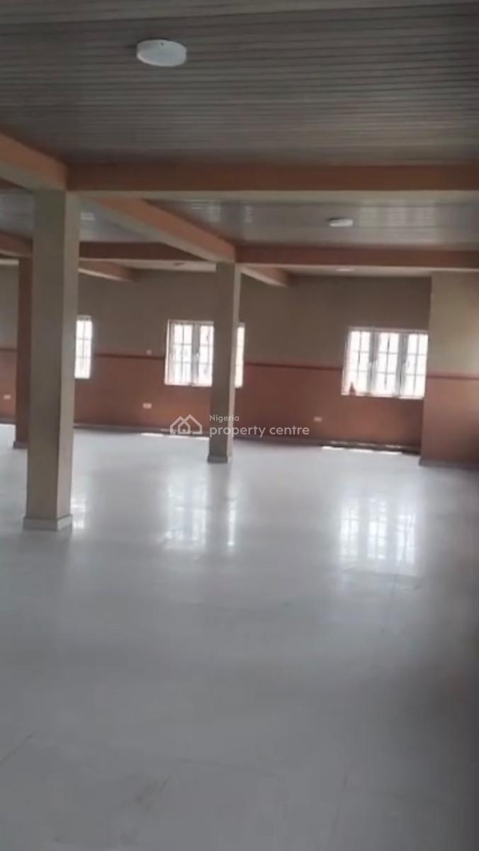 Hall Space Good for Church/office Space, Ago Palace, Isolo, Lagos, Commercial Property for Rent
