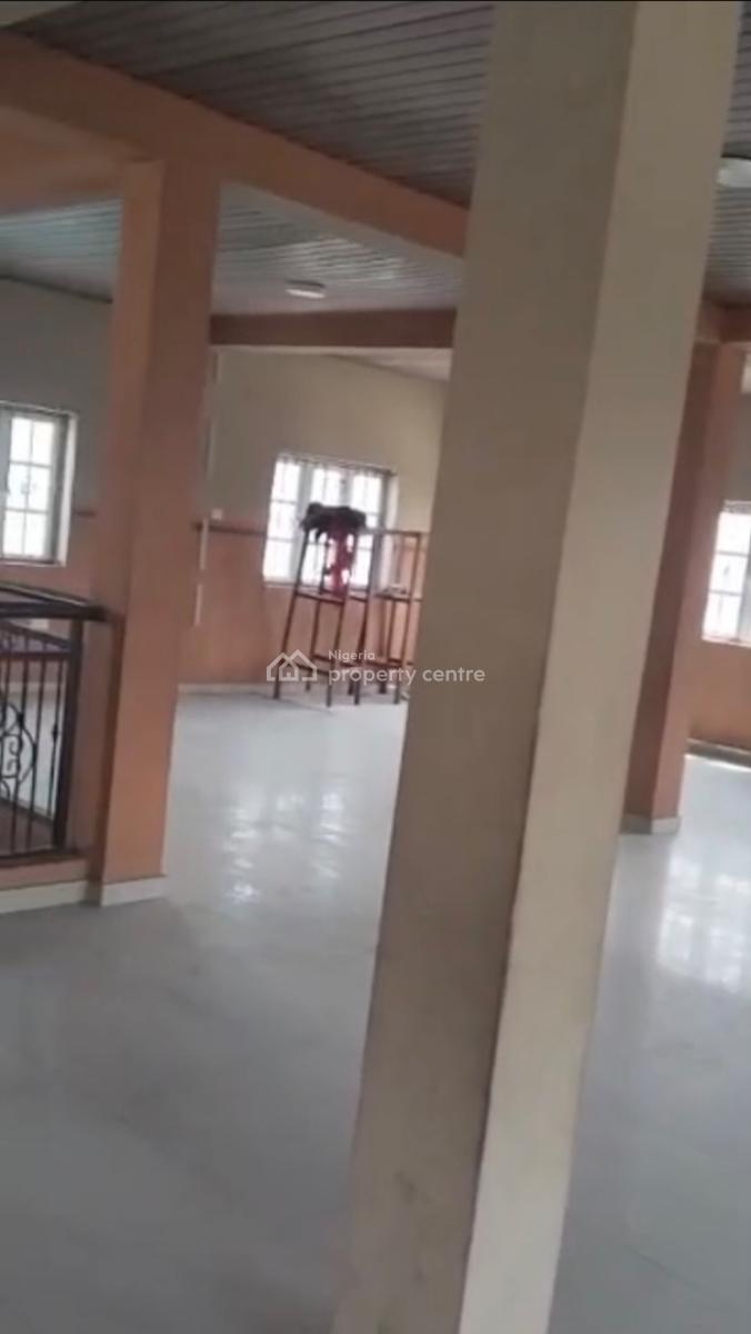 Hall Space Good for Church/office Space, Ago Palace, Isolo, Lagos, Commercial Property for Rent