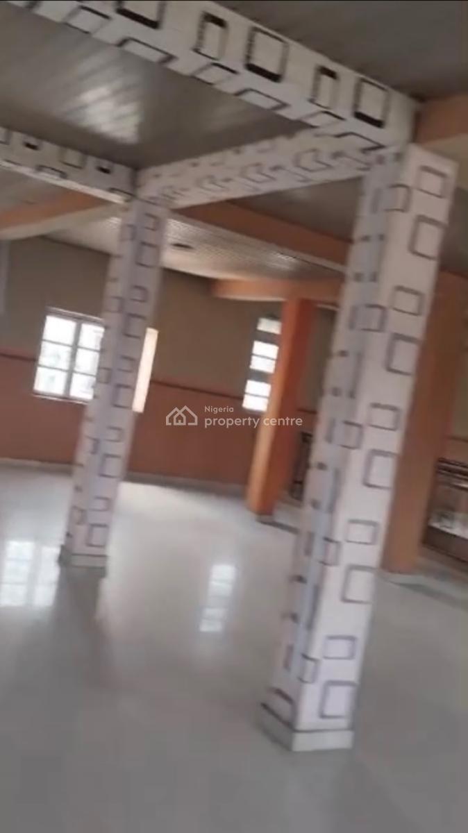 Hall Space Good for Church/office Space, Ago Palace, Isolo, Lagos, Commercial Property for Rent