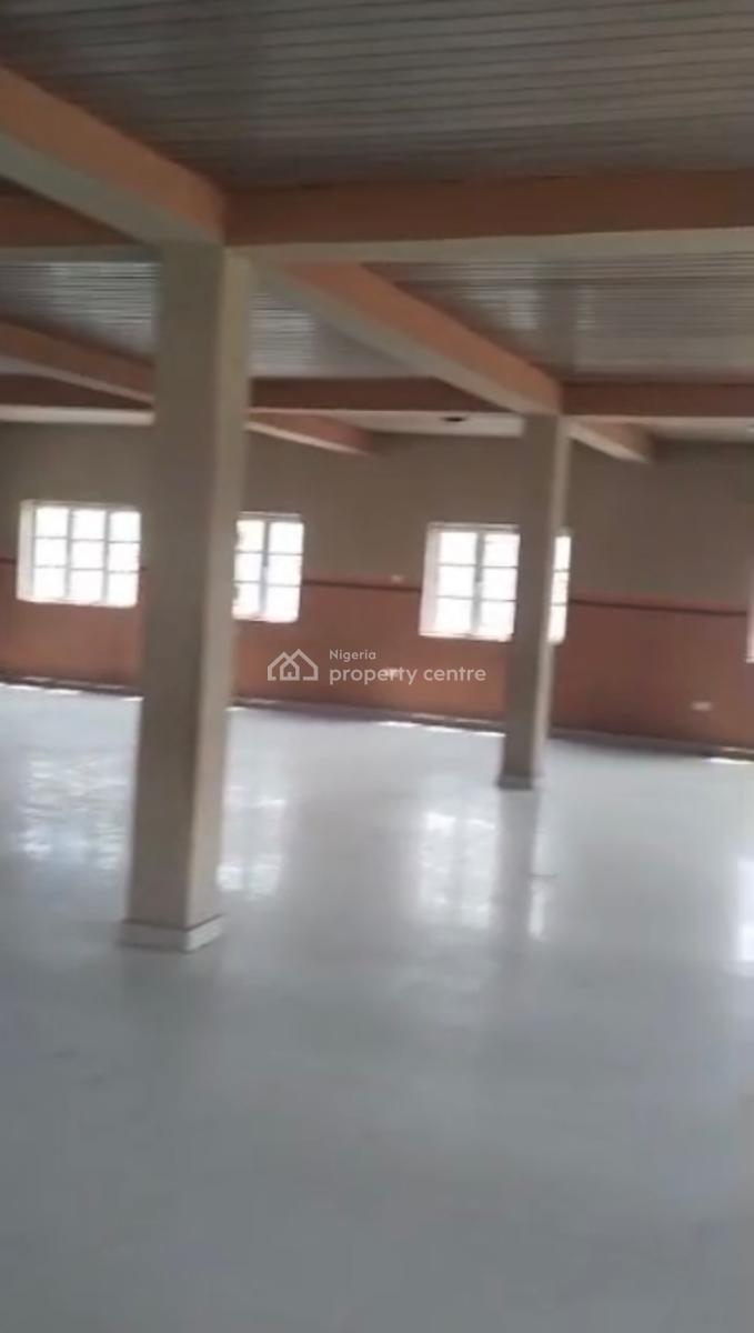 Hall Space Good for Church/office Space, Ago Palace, Isolo, Lagos, Commercial Property for Rent