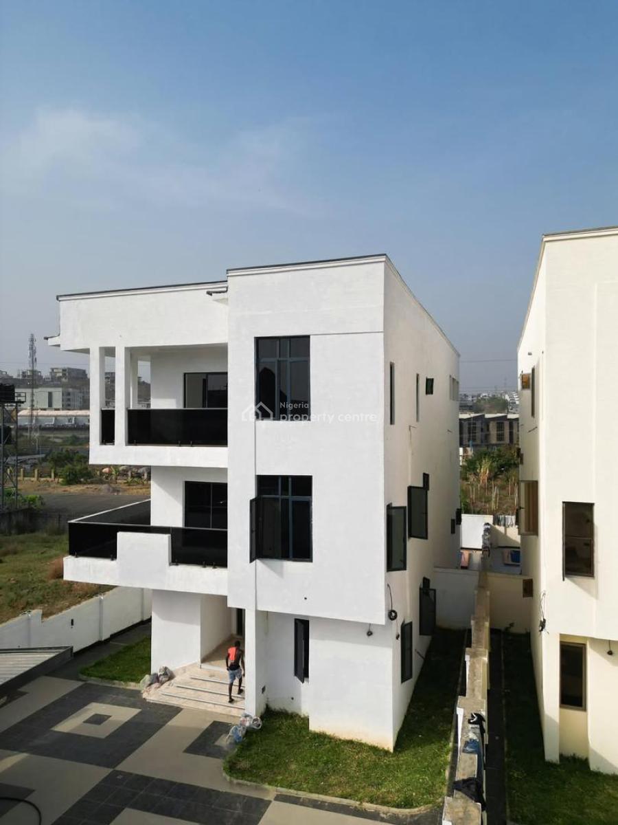 Magnificent Tastefully Finished 6 Bedrooms Detached Duplex, Guzape District, Abuja, Detached Duplex for Sale
