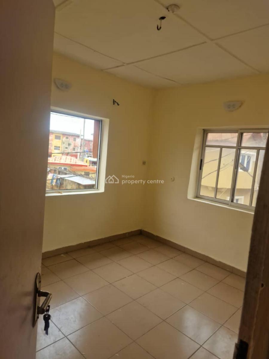 3 Bedroom Flat Upstairs, Millennium Estate,eko Akete Road Off Festac Link Road Before Mile 2, Amuwo Odofin, Lagos, Flat / Apartment for Rent