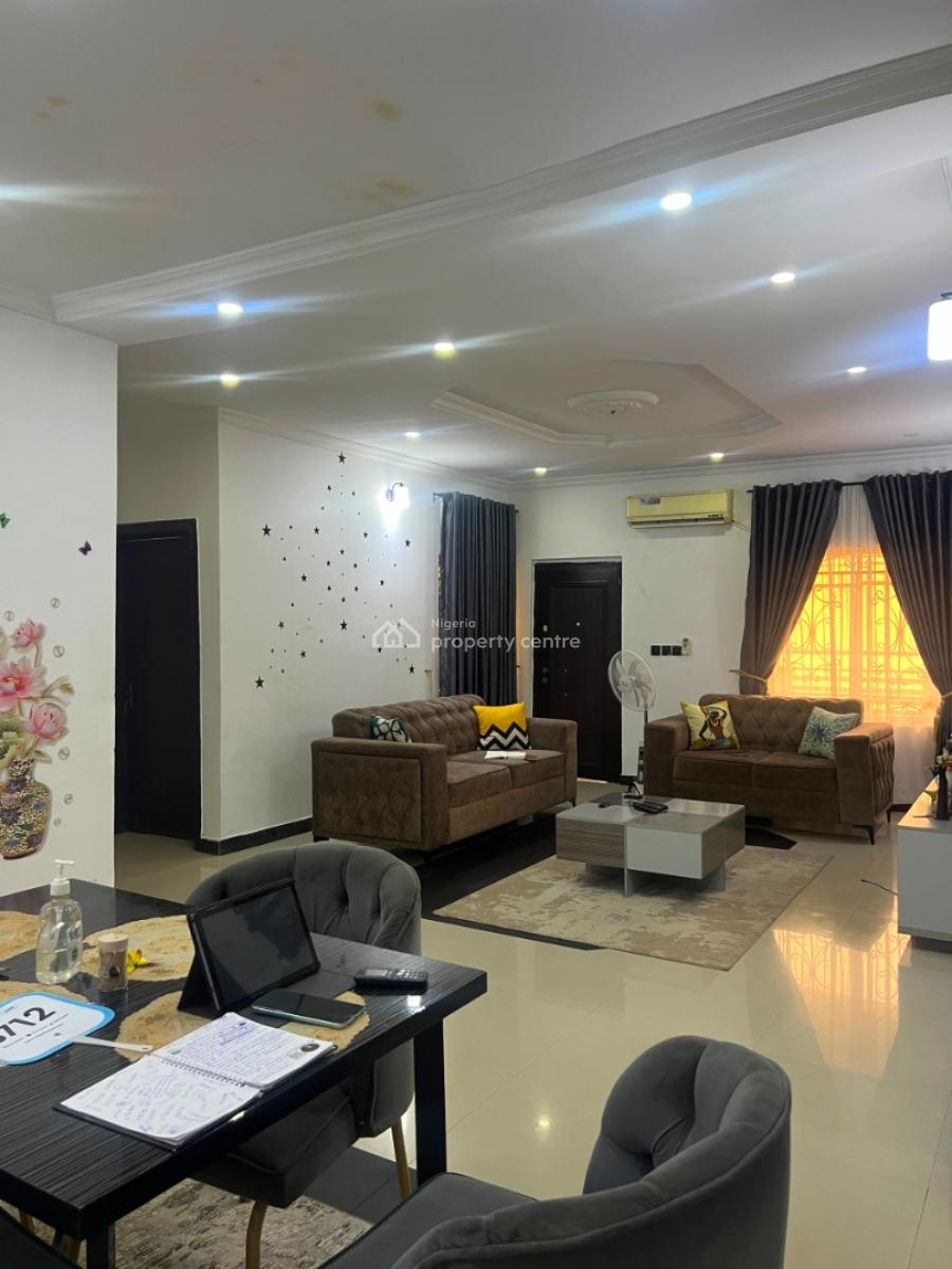 Room in a Shared 3 Bedroom Flat with Furnished Shared Parlour Kitchen, Silverland Estate, Sangotedo, Ajah, Lagos, Self Contain (single Rooms) for Rent
