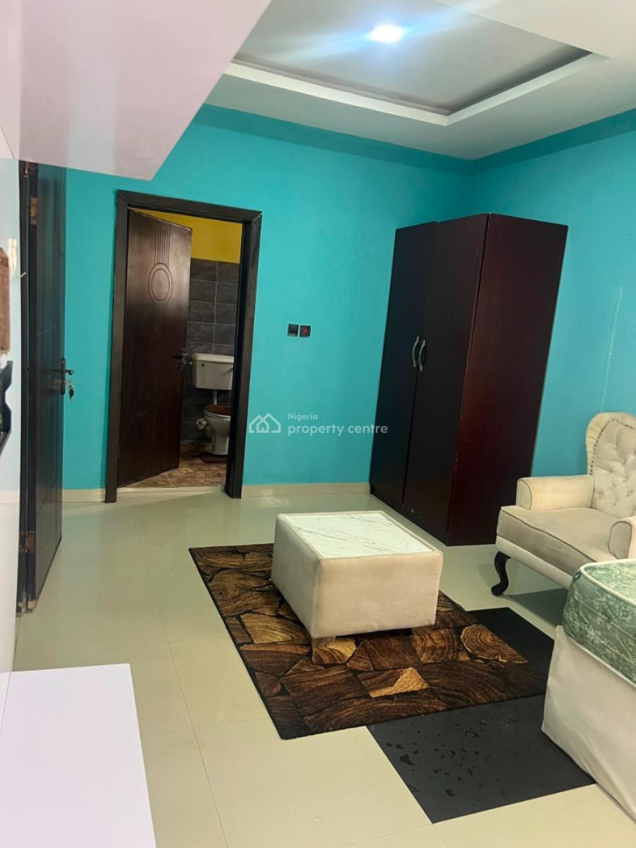 Room in a Shared 3 Bedroom Flat with Furnished Shared Parlour Kitchen, Silverland Estate, Sangotedo, Ajah, Lagos, Self Contain (single Rooms) for Rent