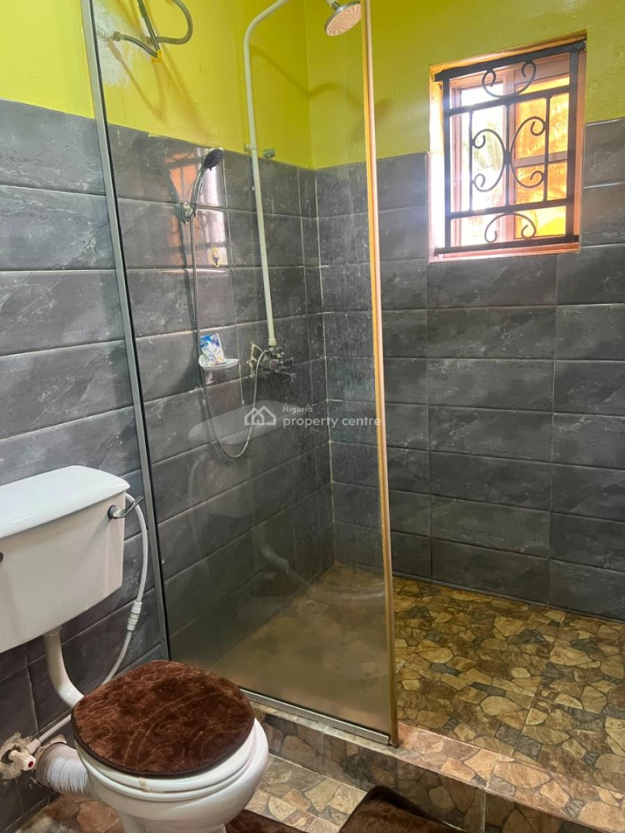 Room in a Shared 3 Bedroom Flat with Furnished Shared Parlour Kitchen, Silverland Estate, Sangotedo, Ajah, Lagos, Self Contain (single Rooms) for Rent