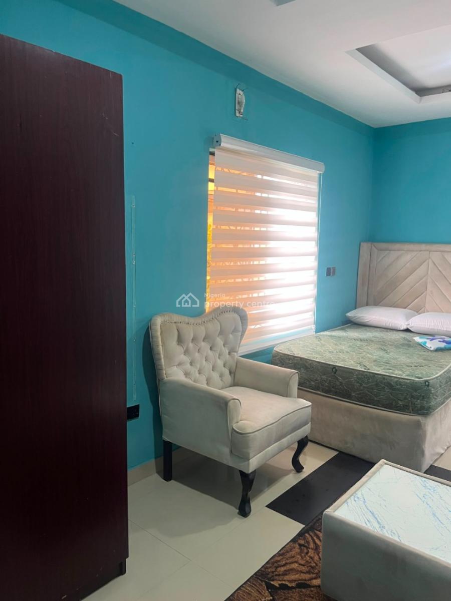 Room in a Shared 3 Bedroom Flat with Furnished Shared Parlour Kitchen, Silverland Estate, Sangotedo, Ajah, Lagos, Self Contain (single Rooms) for Rent