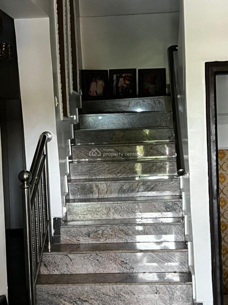 Waterview 8 Bedroom Detached House + Bq, Vgc, Lekki, Lagos, Detached Duplex for Sale
