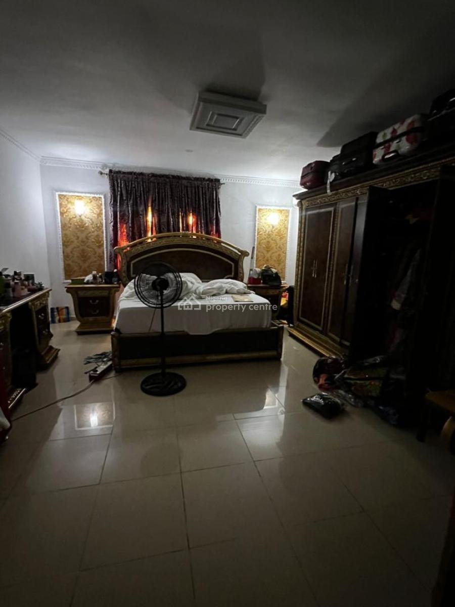 Waterview 8 Bedroom Detached House + Bq, Vgc, Lekki, Lagos, Detached Duplex for Sale