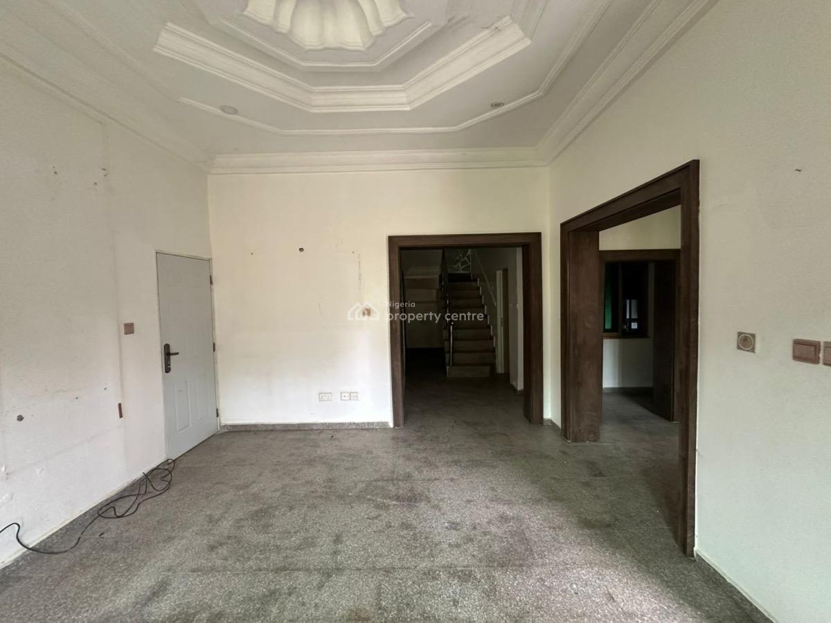 Bedroom Serviced Luxury 4 Bedrooms Terraced Duplex, Serene Neighborhood, Maitama District, Abuja, Terraced Duplex for Rent