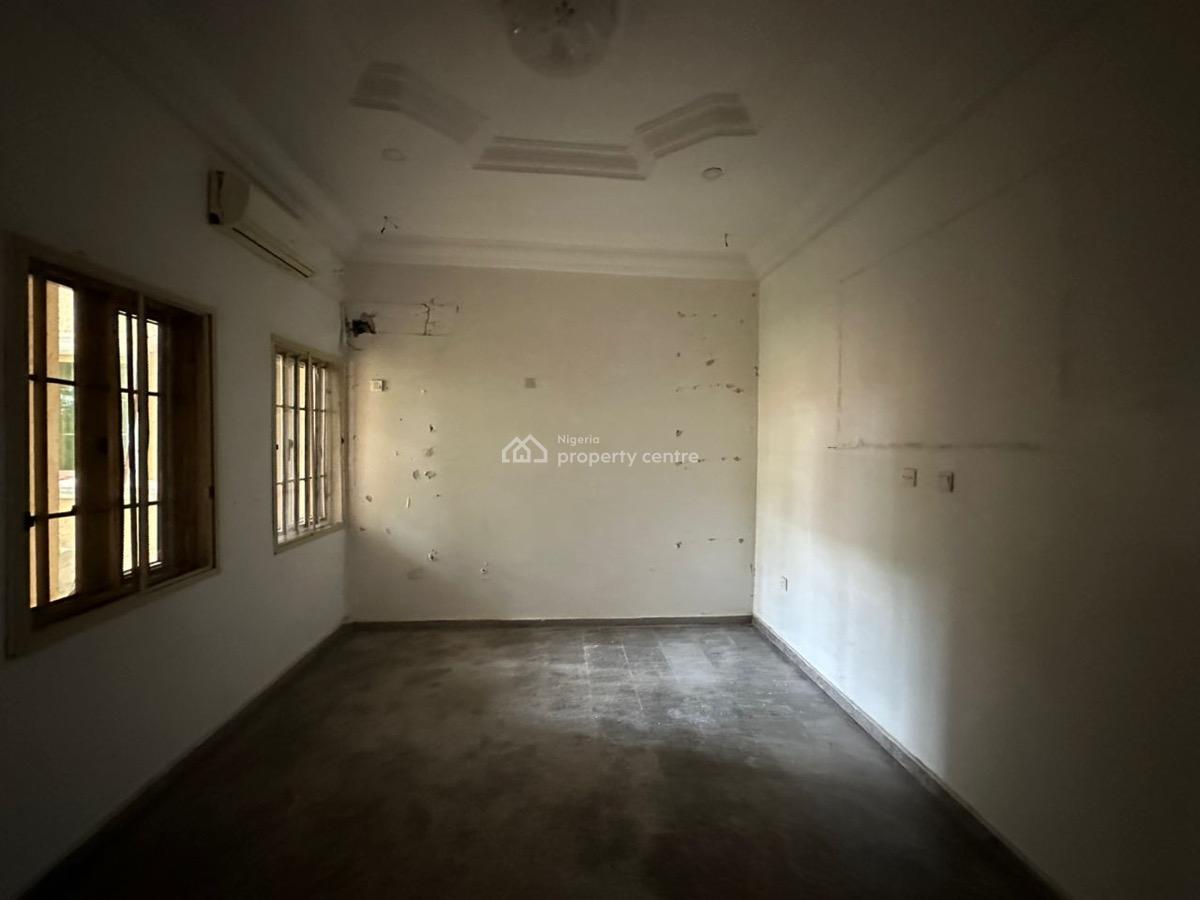Bedroom Serviced Luxury 4 Bedrooms Terraced Duplex, Serene Neighborhood, Maitama District, Abuja, Terraced Duplex for Rent